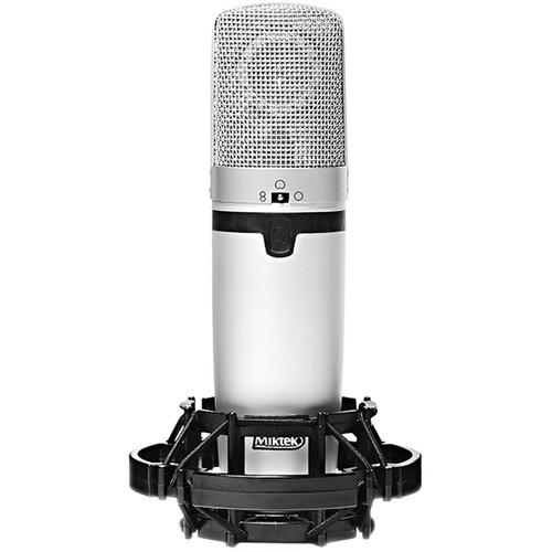 Miktek C7e Large-Diaphragm, Multi-Pattern FET Condenser Microphone