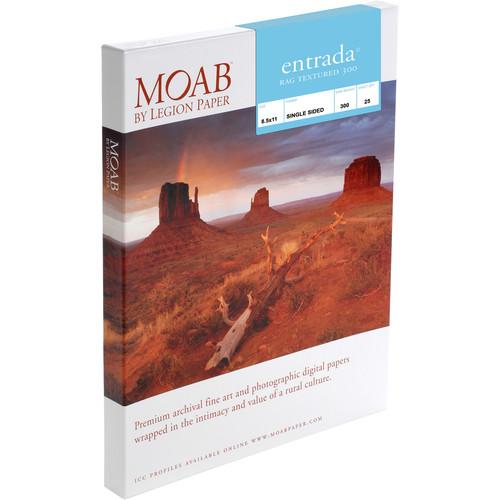Moab Entrada Rag Textured 300 Paper