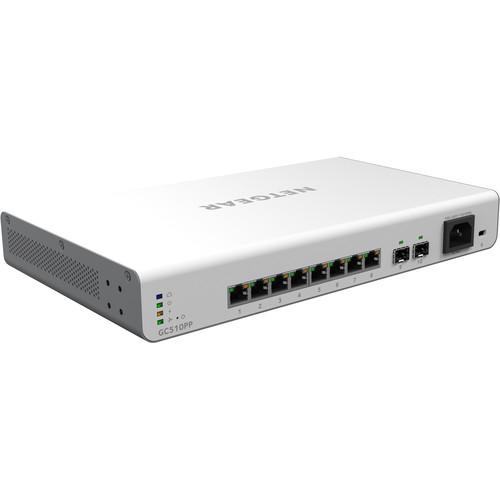 Netgear Insight 8-Port 1G Managed PoE Smart Cloud Switch