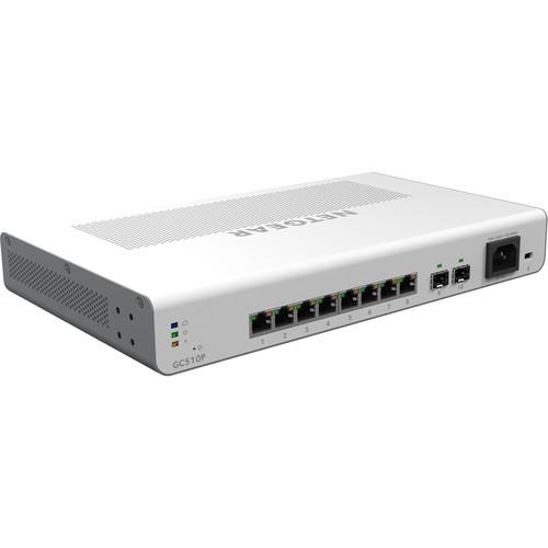 Netgear Insight 8-Port 1G Managed PoE Smart Cloud Switch