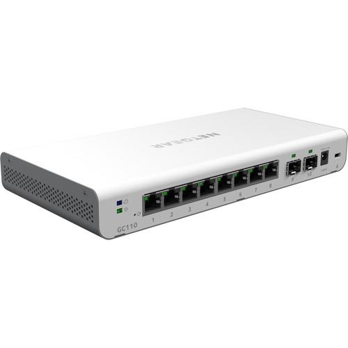 Netgear Insight 8-Port 1G Managed Smart Cloud Switch