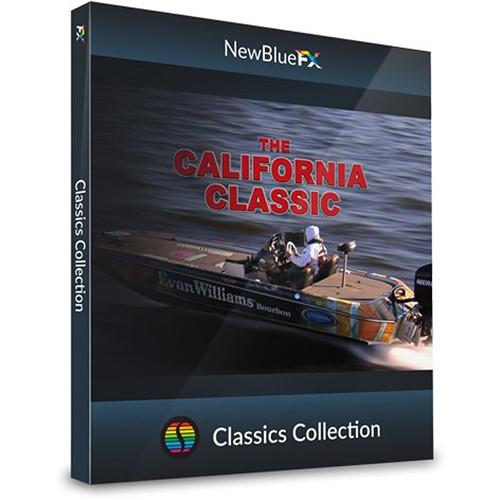NewBlueFX Classics Main-Title Template Collection