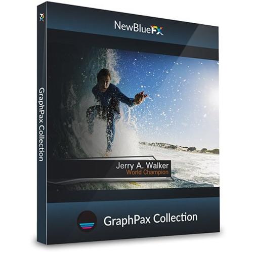 NewBlueFX GraphPax Title Template Collection