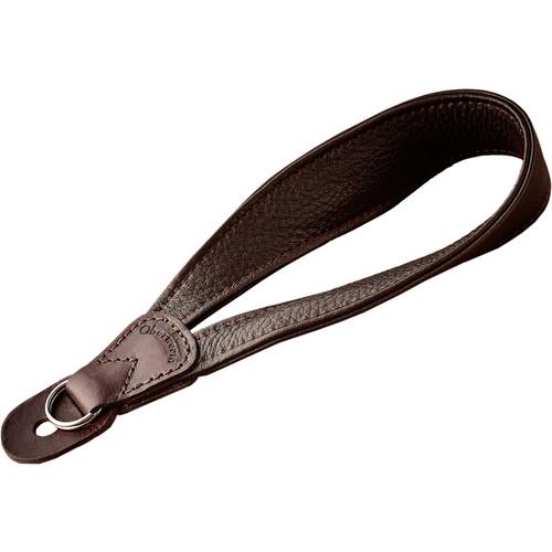 Oberwerth Isar Padded Rhubarb Leather Camera Wrist Strap