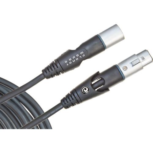Planet Waves Custom Series Swivel XLR M to XLR F Microphone Cable - 25