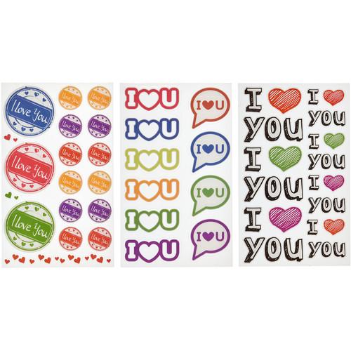 Polaroid Scrapbook Stickers