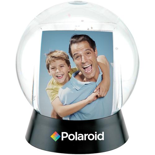 Polaroid Snow Globe Photo Frame