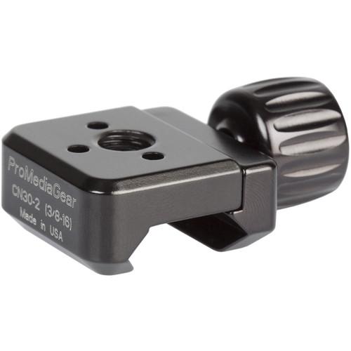 ProMediaGear CN30-2 NATO Clamp with 3 8"-16 Threaded Adapter