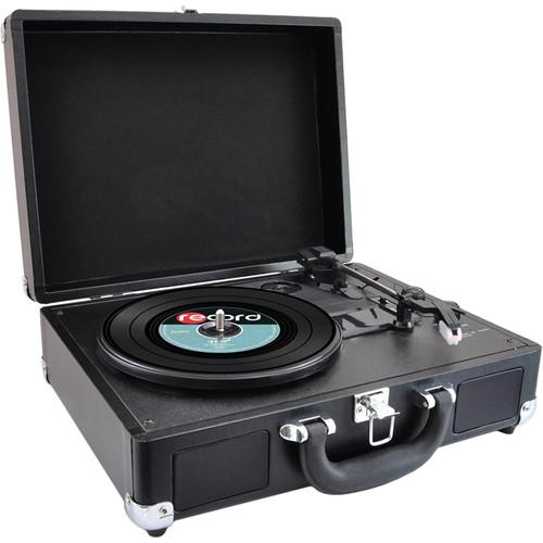Pyle Pro PVTTBT6BK Portable Turntable with Bluetooth and USB