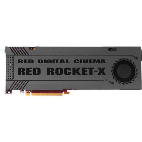 RED DIGITAL CINEMA RED ROCKET-X