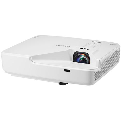 Ricoh 3000-Lumen XGA Short Throw DLP Projector