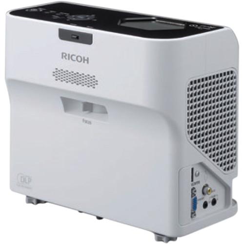 Ricoh 3500-Lumen WXGA Ultra Short Throw DLP Projector