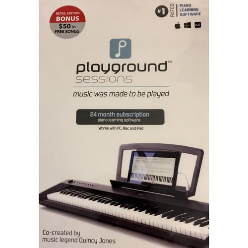 Rising Software Playground Sessions Piano Learning Software with Bonus Content