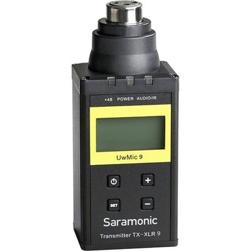 Saramonic TX-XLR9 Plug-On XLR Transmitter for UwMic9 UHF Wireless Mic System