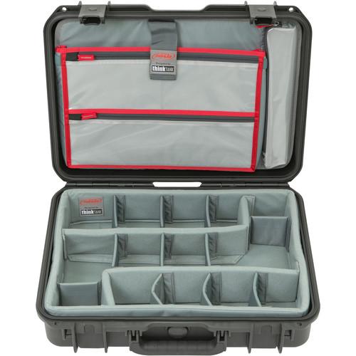 SKB iSeries 1813-5 Case with Think Tank Photo Dividers & Lid Organizer