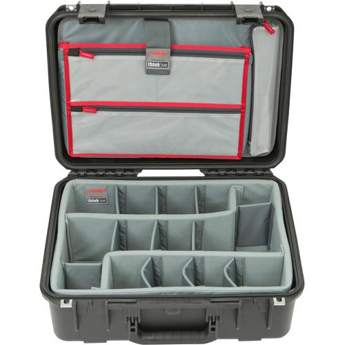 SKB iSeries 1813-7 Case with Think Tank Photo Dividers & Lid Organizer