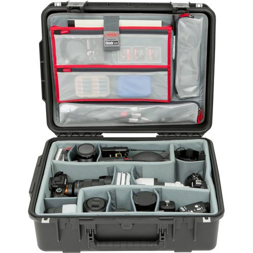 SKB iSeries 2015-7 Case with Think Tank Photo Dividers & Lid Organizer
