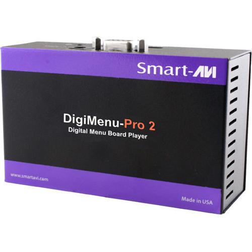 Smart-AVI DigiMenu-Pro 2 Player with 16GB Flash Memory and SaviMenu Manager Software