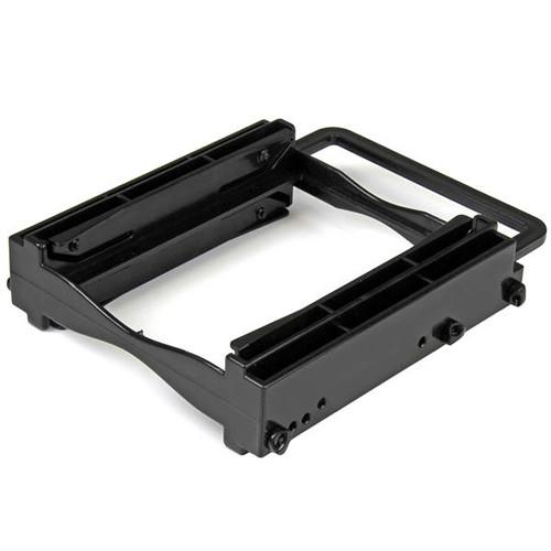 StarTech Dual 2.5" SSD HDD Mounting Bracket for 3.5" Drive Bay