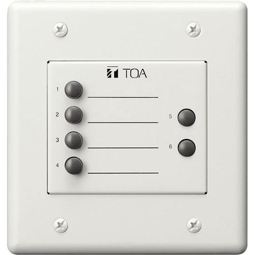 Toa Electronics ZM-9003 QU Remote Control Switch Panel