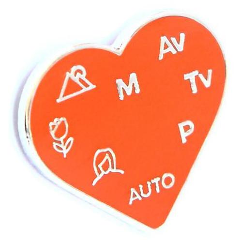 TogTees PhotoLove Enamel Pin