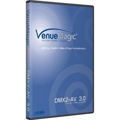 VenueMagic DMX2 AV 3.0 - Show