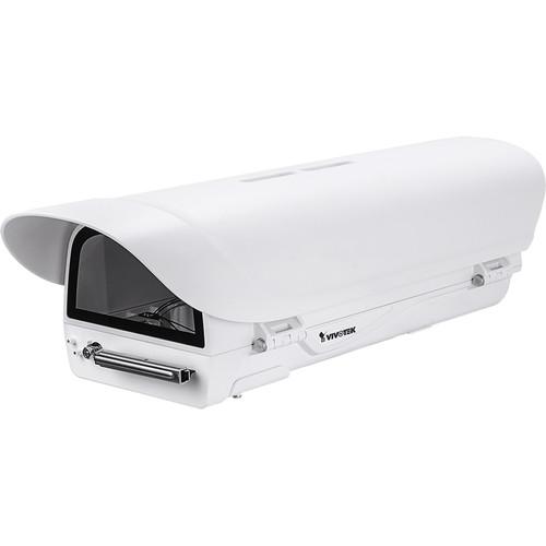 Vivotek Supreme Series Outdoor Enclosure with Built-In Wiper and Cold Start Heater for Select Cameras
