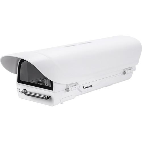 Vivotek Supreme Series Outdoor Enclosure with Built-In Wiper for Select Cameras