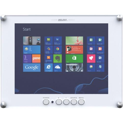 Weldex 8.4" TFT Flush Mount LCD CCTV Monitor