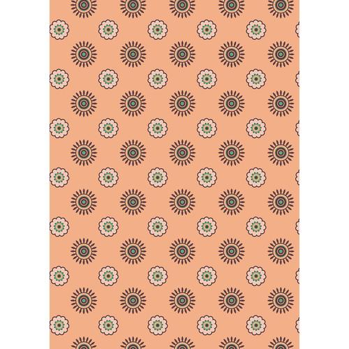 Westcott Ditsy Daisy Art Canvas Backdrop with Grommets