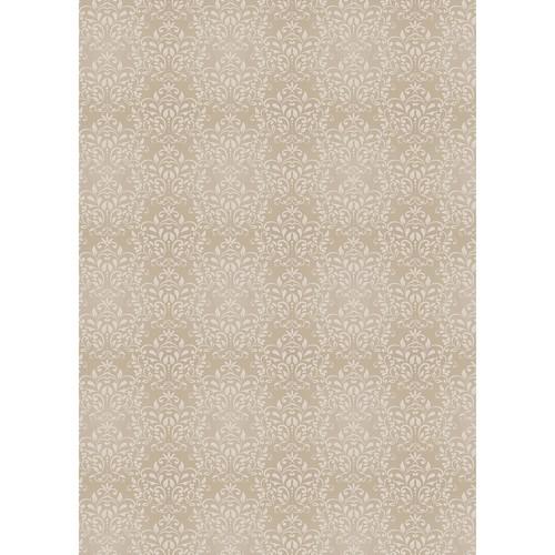 Westcott Leafy Damask Matte Vinyl Backdrop with Grommets