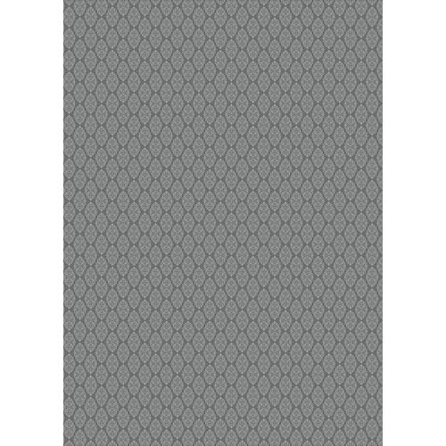 Westcott Modern Damask Art Canvas Backdrop with Grommets