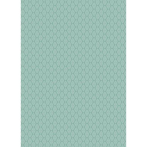 Westcott Modern Damask Art Canvas Backdrop with Grommets