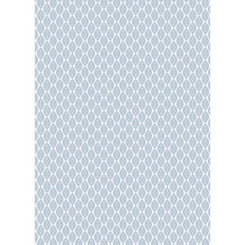 Westcott Modern Damask Matte Vinyl Backdrop with Grommets