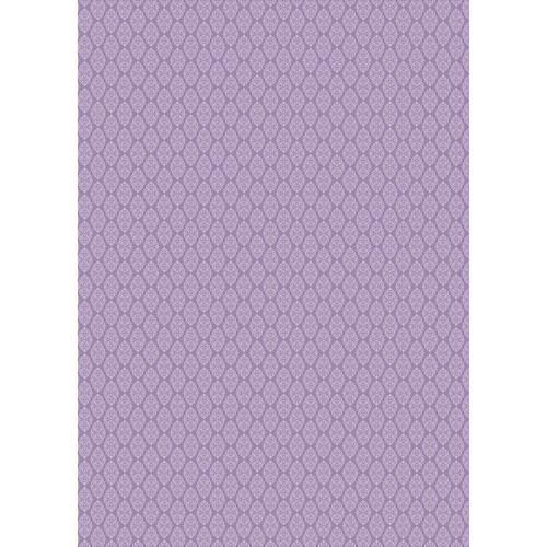 Westcott Modern Damask Matte Vinyl Backdrop with Grommets