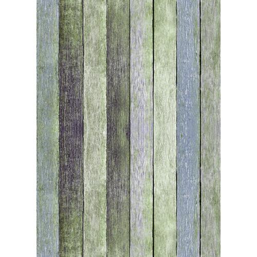 Westcott Rustic Wood Matte Vinyl Backdrop with Grommets