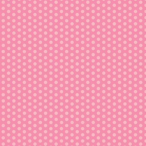 Westcott Small Dots Art Canvas Backdrop with Hook-and-Loop Attachment