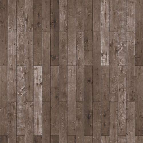 Westcott Western Wood Matte Vinyl Backdrop with Hook-and-Loop Attachment