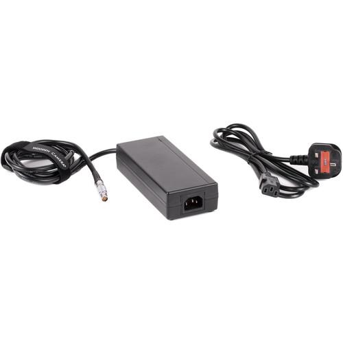 Wooden Camera 15V Power Supply with UK Power Cord for Select RED Cameras