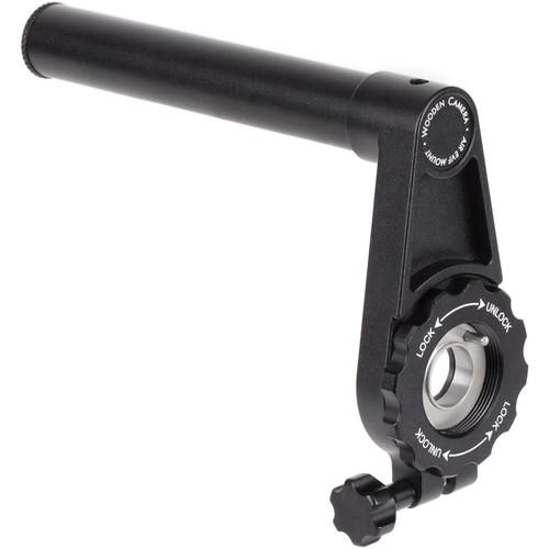 Wooden Camera AIR EVF Mount with Friction Knuckle & 19mm Rod for RED DSMC2 EVF