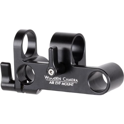 Wooden Camera AIR EVF Upward Mount for 19mm Tube Clamp over 15mm LW Rods