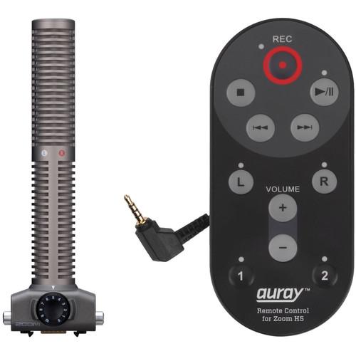 Zoom SSH-6 Stereo Shotgun Microphone Capsule Kit with H5 Remote Control