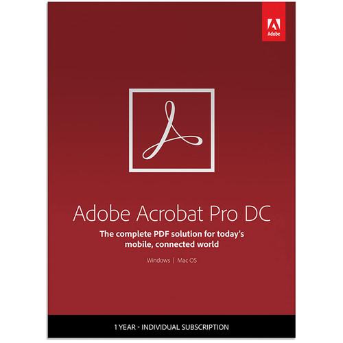 Adobe Acrobat Pro DC, Adobe, Acrobat, Pro, DC