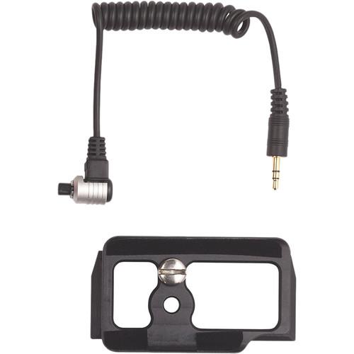 AquaTech Cable Release and Camera Plate Kit for Sony a9 in BASE Housing
