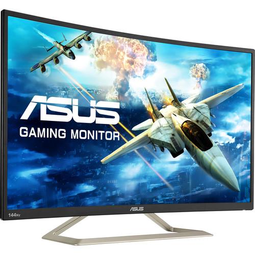 ASUS VA326H 31.5" 16:9 144 Hz Curved LCD Gaming Monitor
