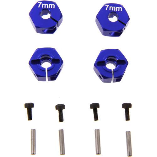 Atomik RC Aluminum Hex Hub for Select Axial RC Trucks