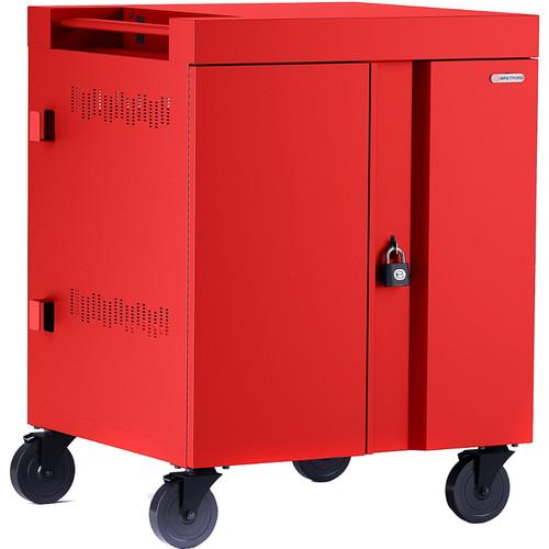 Bretford 16-Device CUBE Charging Cart for Chromebooks, Laptops, & Tablets