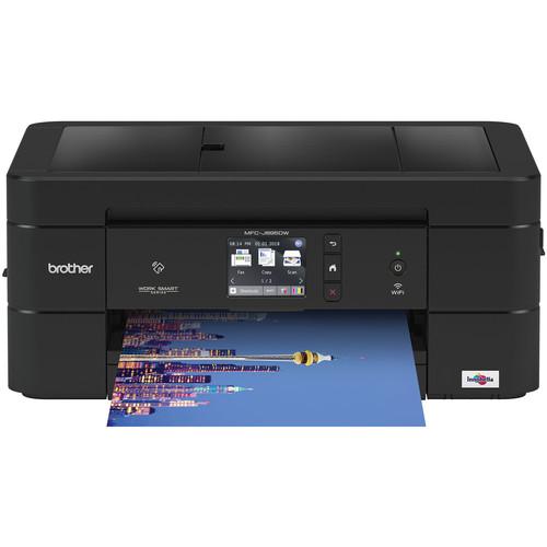 Brother Work Smart Series MFC-J895DW All-In-One Inkjet Printer