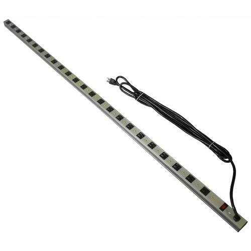 CableTronix 24-Outlet Vertical Power Strip