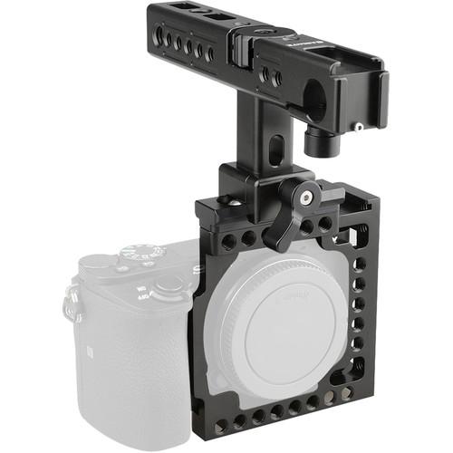 CAMVATE Handheld Cage Rig for Select Sony Cameras